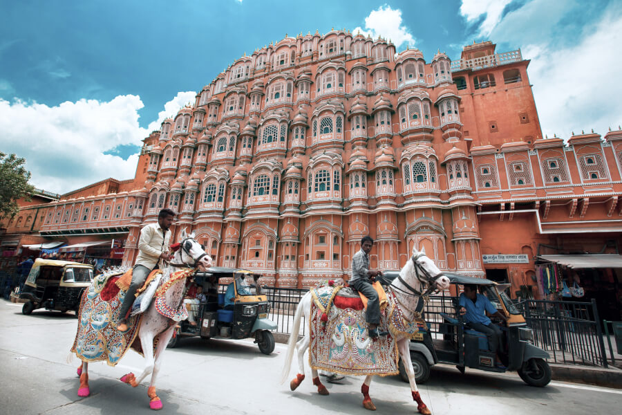 Le Passage to India
