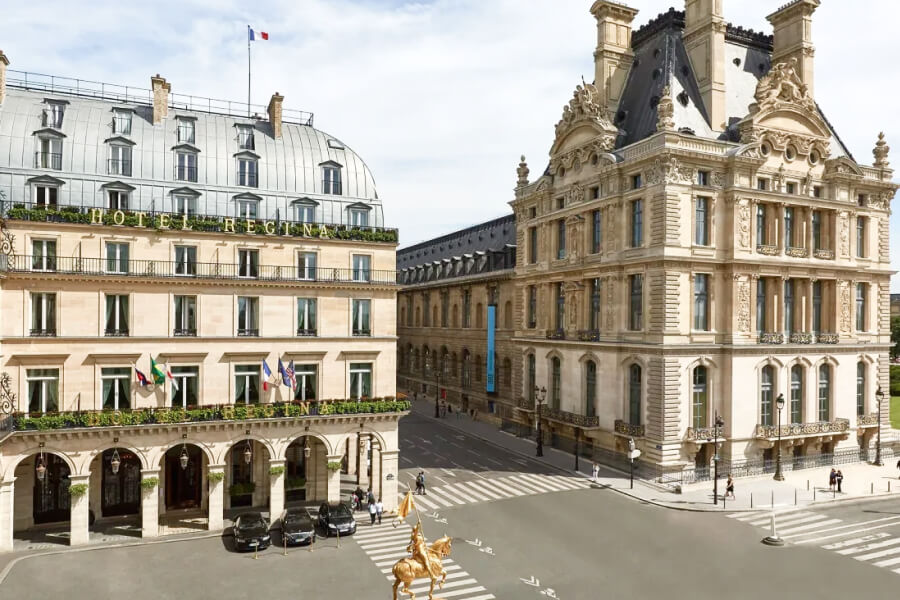 Hôtel Regina Louvre