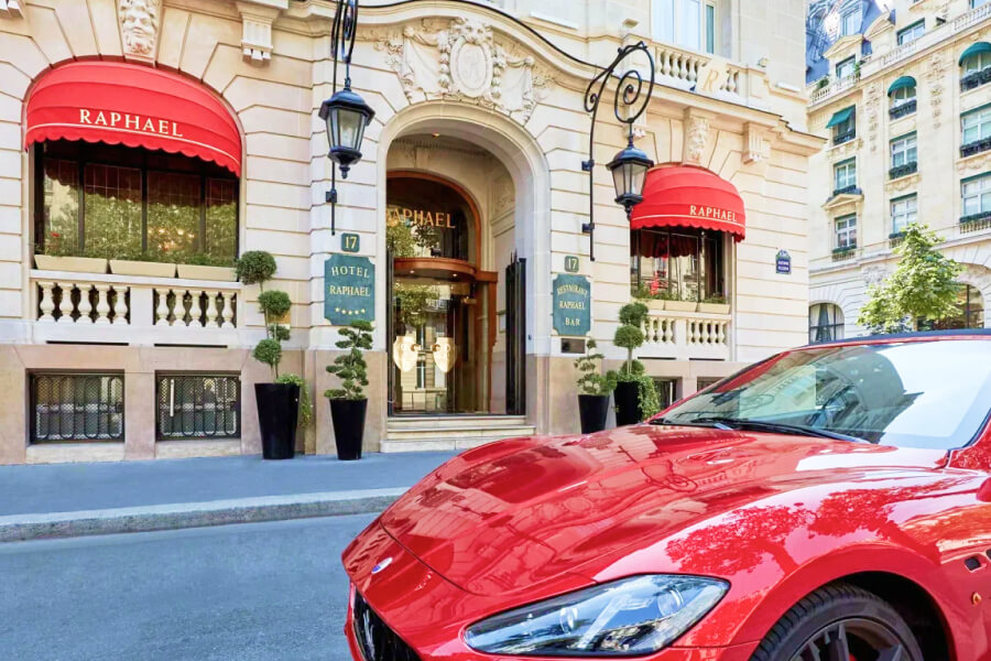 Hôtel Raphael Champs-Elysées