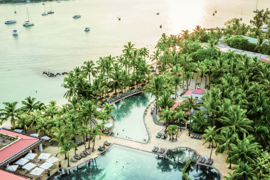 Mauricia Beachcomber Resort & Spa
